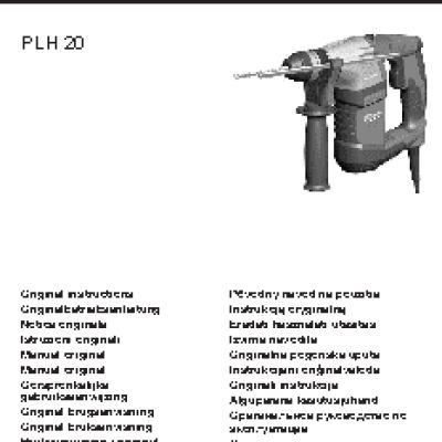 MILWAUKEE PLH 20