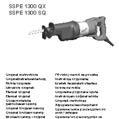 MILWAUKEE SSPE 1300 QX