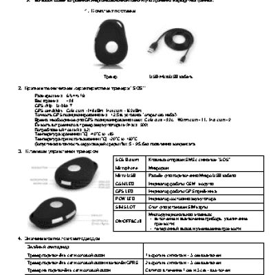 MINIFINDER pico SOS VG10