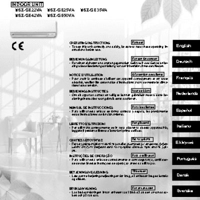 MITSUBISHI ELECTRIC MUZ-GE35VA