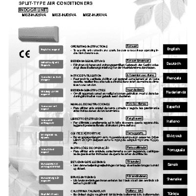 MITSUBISHI ELECTRIC MSZ-HJ35VA-ER / MUZ-HJ35 VA-ER Classic inv