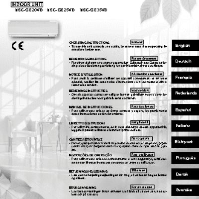 MITSUBISHI ELECTRIC MUH-GA20 VB