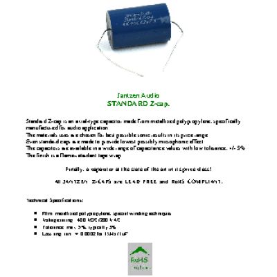 MKP Jantzen Standart Z-Cap 400 VDC