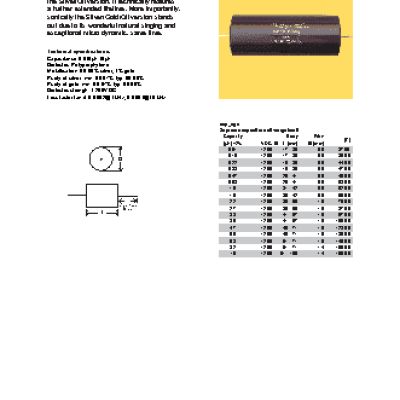 MKP Mundorf MCap Supreme Silver-Gold.Oil