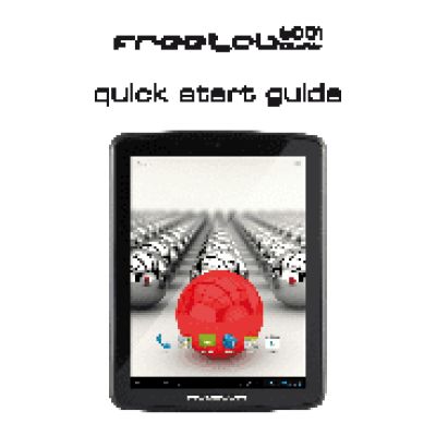 MODECOM FREETAB 8001 IPS X2 3G PLUS