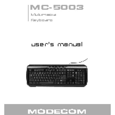 MODECOM MC-5003
