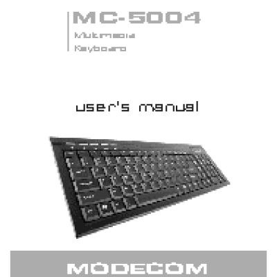 MODECOM MC-5004