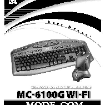 MODECOM MC-6100G Wi-Fi