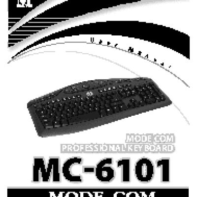 MODECOM MC-6101