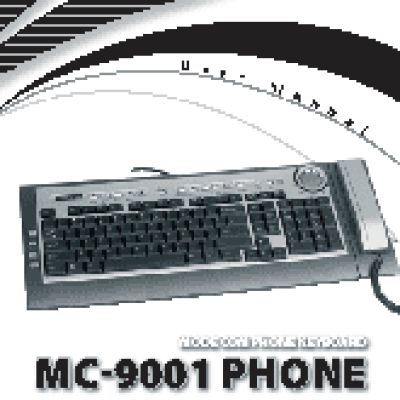 MODECOM MC-9001 PHONE