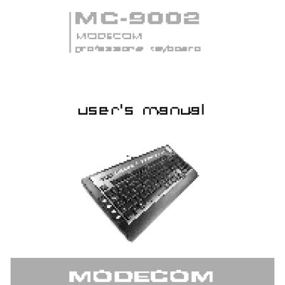 MODECOM MC-9002