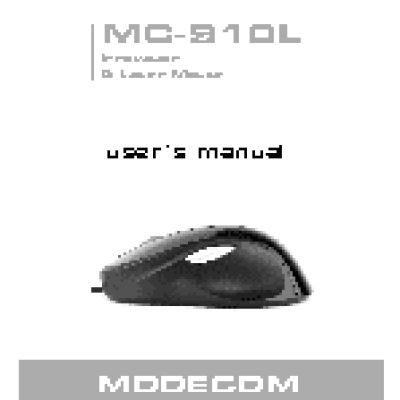 MODECOM MC-910L