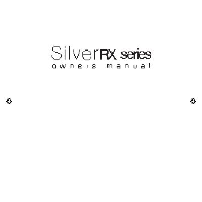 MONITOR AUDIO Silver RX 8