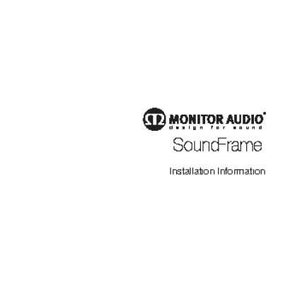 MONITOR AUDIO Soundframe 3 OnWall