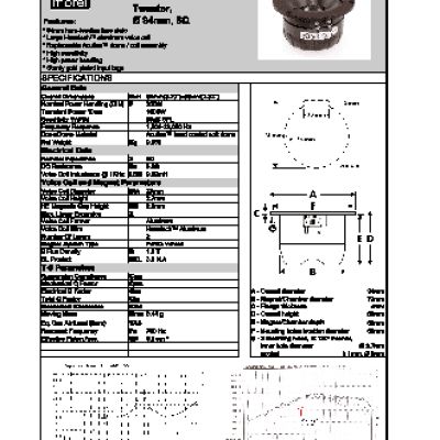 MOREL Classic Advanced Tweeter CAT 378