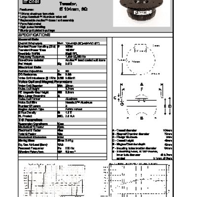 MOREL Classic Advanced Tweeter CAT 308