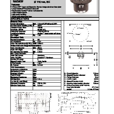 MOREL Elite Tweeter ET 338