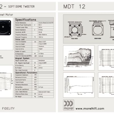 MOREL Tweeter MDT 12