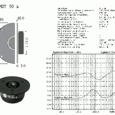 MOREL Tweeter MDT-30S