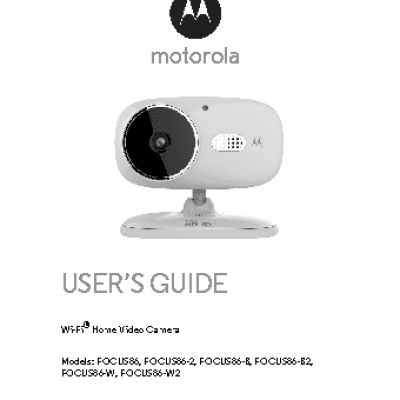 MOTOROLA Focus 86T