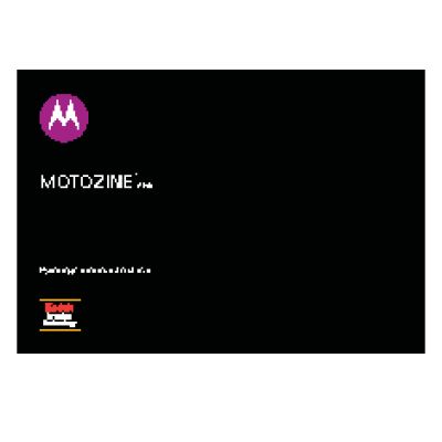 MOTOROLA MOTOZINE ZN5