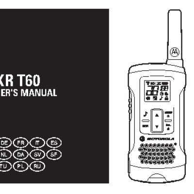MOTOROLA TLKR-T60