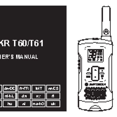 MOTOROLA TLKR-T61