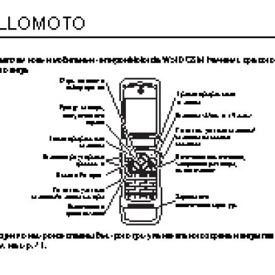 MOTOROLA W510