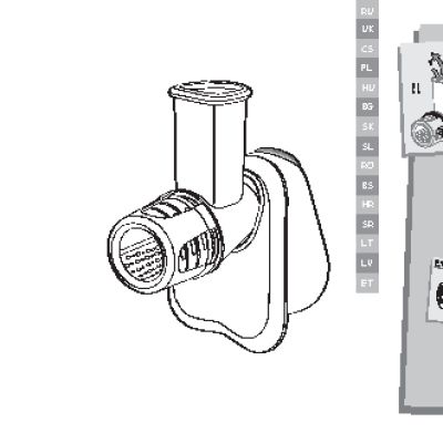 MOULINEX DJ750 (Masterchef 750)