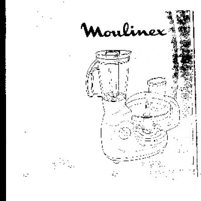 MOULINEX FP 6031