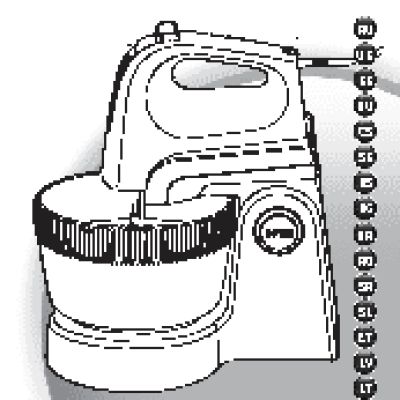 MOULINEX HM 615130 Powermix
