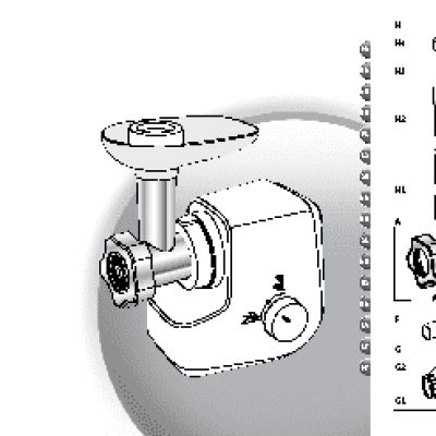 MOULINEX HV6 ME 510 Kulbit