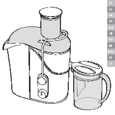 MOULINEX JU 650 Smith XXL