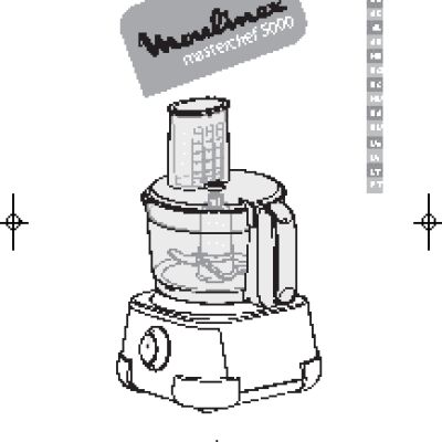 MOULINEX Masterchef 5000 FP517D