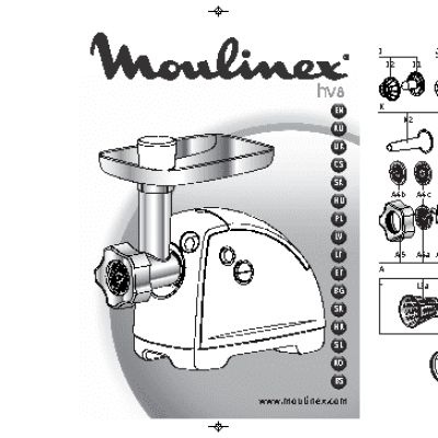 MOULINEX ME 665 HV 8
