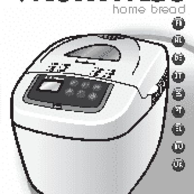 MOULINEX OW110130 Home Bread