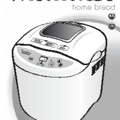 MOULINEX OW2000 Home Bread