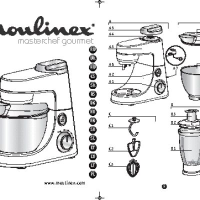 MOULINEX QA500