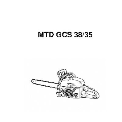 MTD GCS 38/35