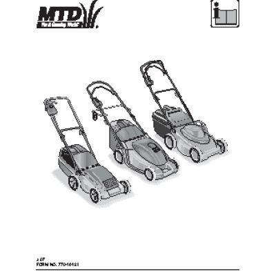 MTD Opti 3813
