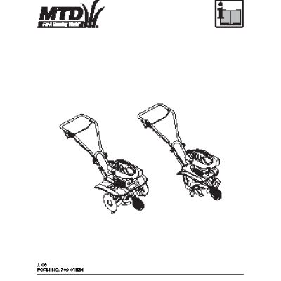 MTD T/205