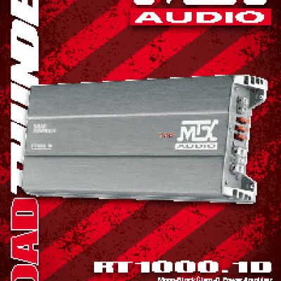 MTX RT1000.1D