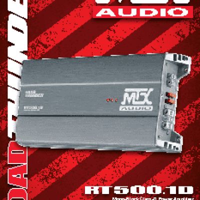 MTX RT500.1D