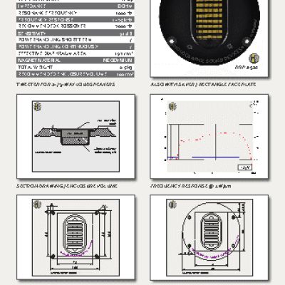 MUNDORF AMT2310c Air Motion Transformer