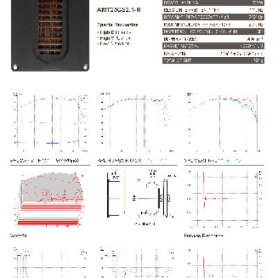 MUNDORF AMT25CS2.1-R Air Motion Transformer