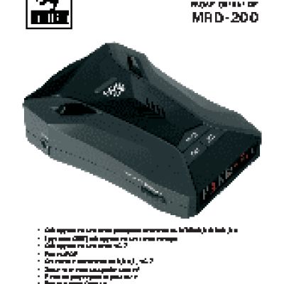 MYSTERY MRD-200