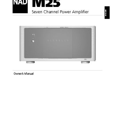 NAD M25