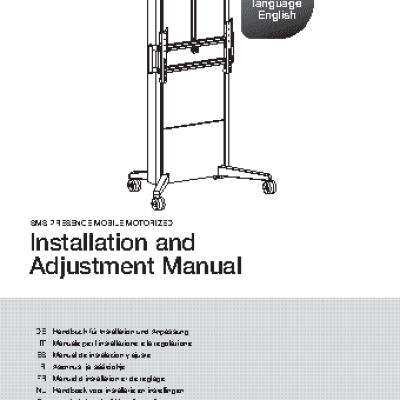 NEC Automatic height-adjustable Trolley PDMHA