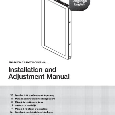 NEC NEC Indoor Cabinet