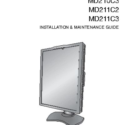 NEC MD210C3